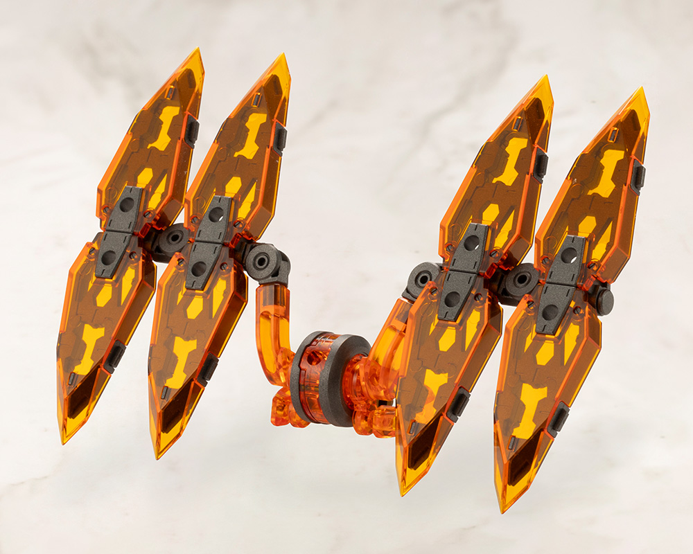 "Pre-Order" MSG Heavy Weapon Unit 54 Exceed Binder 2 Gunmetallic Ver.