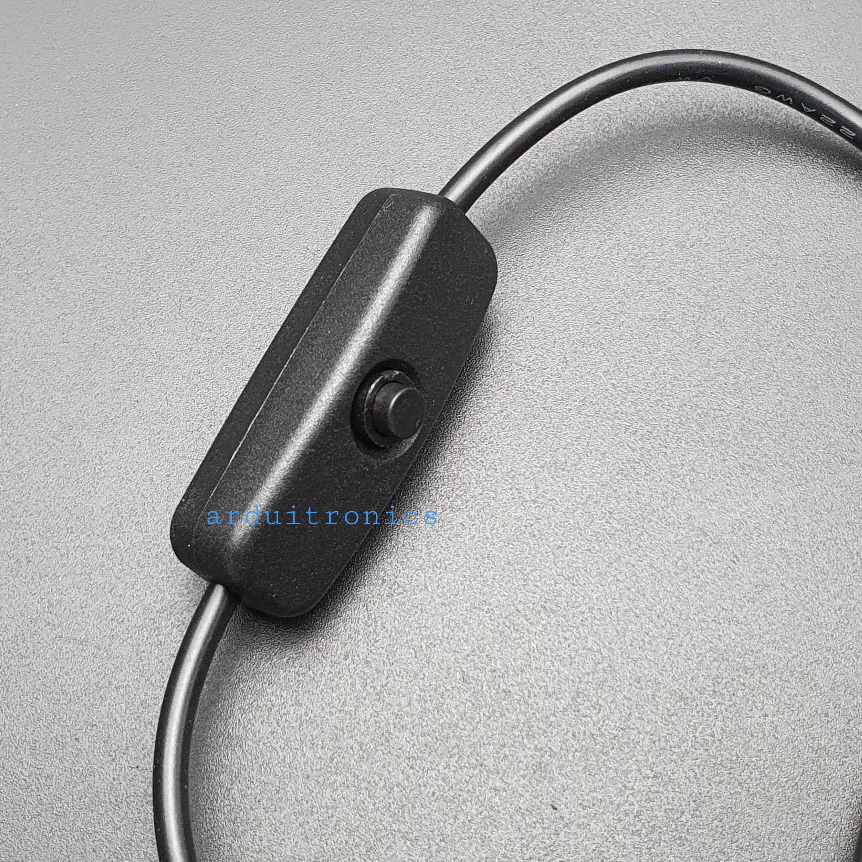 Raspberry Pi 4B Power Switch USB to USB Type-C Cable with ON/OFF Switch