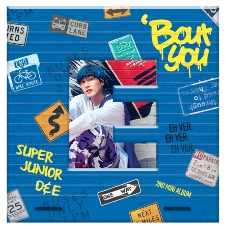 Super Junior D&E - Mini Album Vol.2 [Bout You] (Eun Hyuk Ver.)