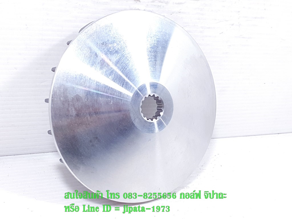 (Mio 125) ล้อขับสายพานหน้า ตัวนอก Yamaha Mio 125,Nouvo elegance 135 แท้