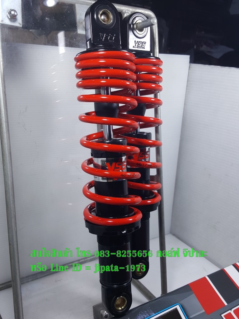(Spark 115 i) โช้คอัพหลังคู่ YSS รุ่น DTG Plus สำหรับ Yamaha Spark 115 i