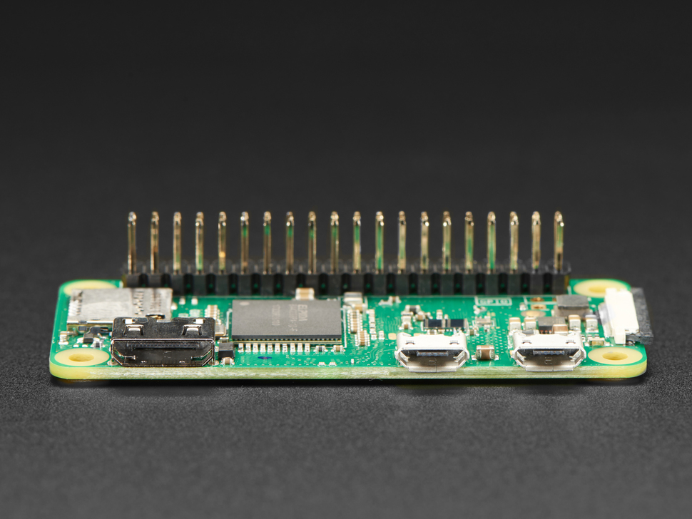 Raspberry Pi Zero WH (Pi Zero W แบบ บัคกรี pin header แล้ว)