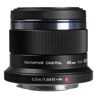 ให้เช่าเลนส์ Olympus M.ZUIKO DIGITAL 45mm F1.8