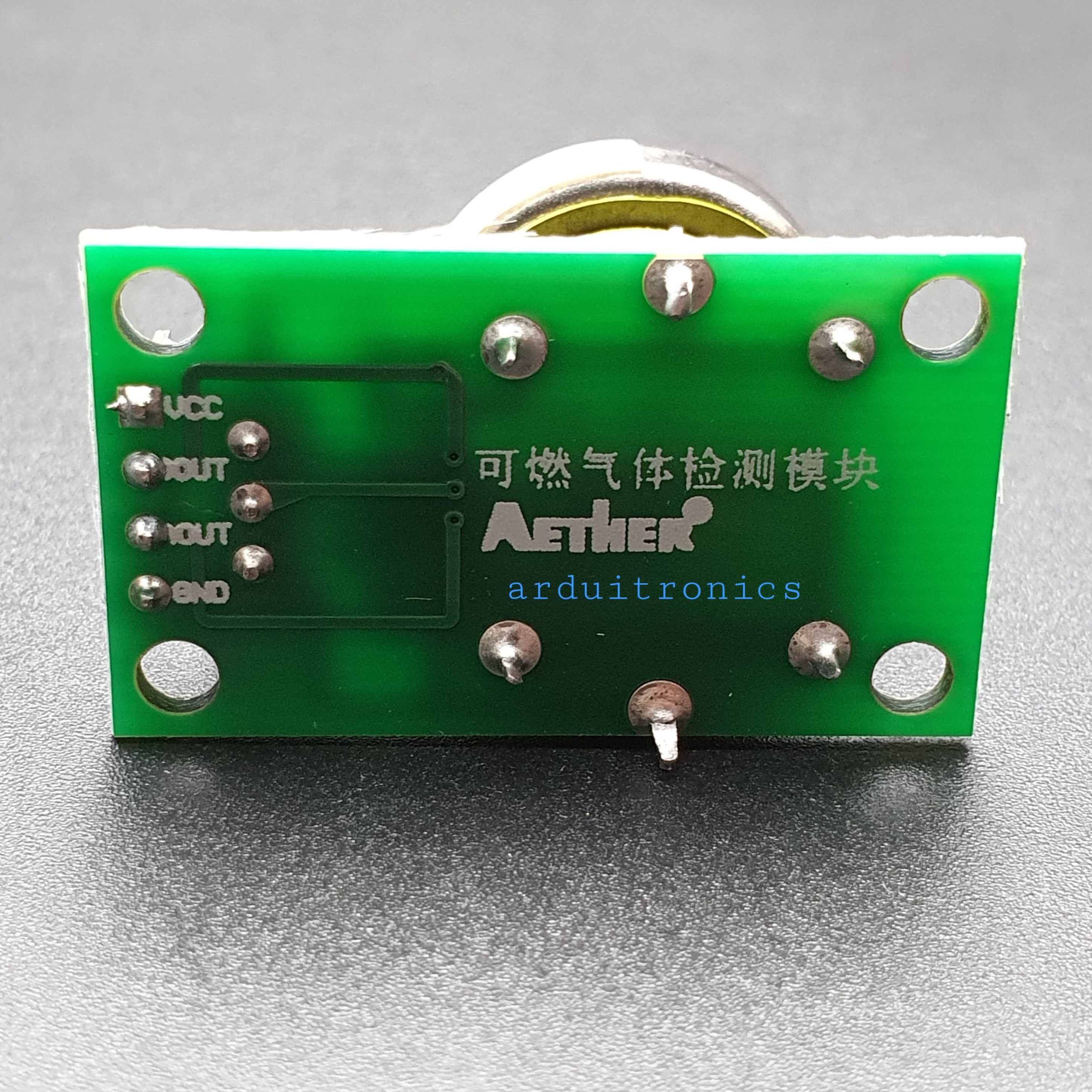 MQ139 Gas Sensor Module (สารทำความเย็น Freon : R11, R22, R113, R134A, R409A, R410A) MQ-139 (PCB สีเขียว)