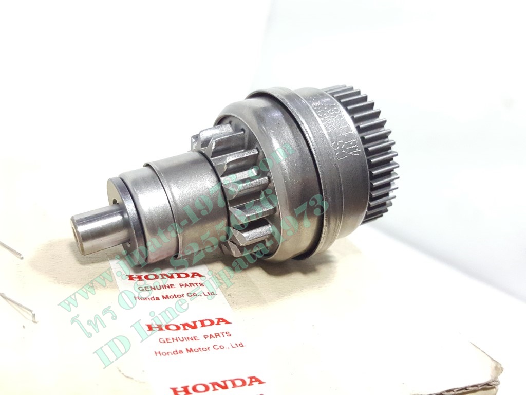 (Click) ชุดเฟืองสตาร์ท Honda Click,Click i,Scoopy i,Airblade,Icon แท้
