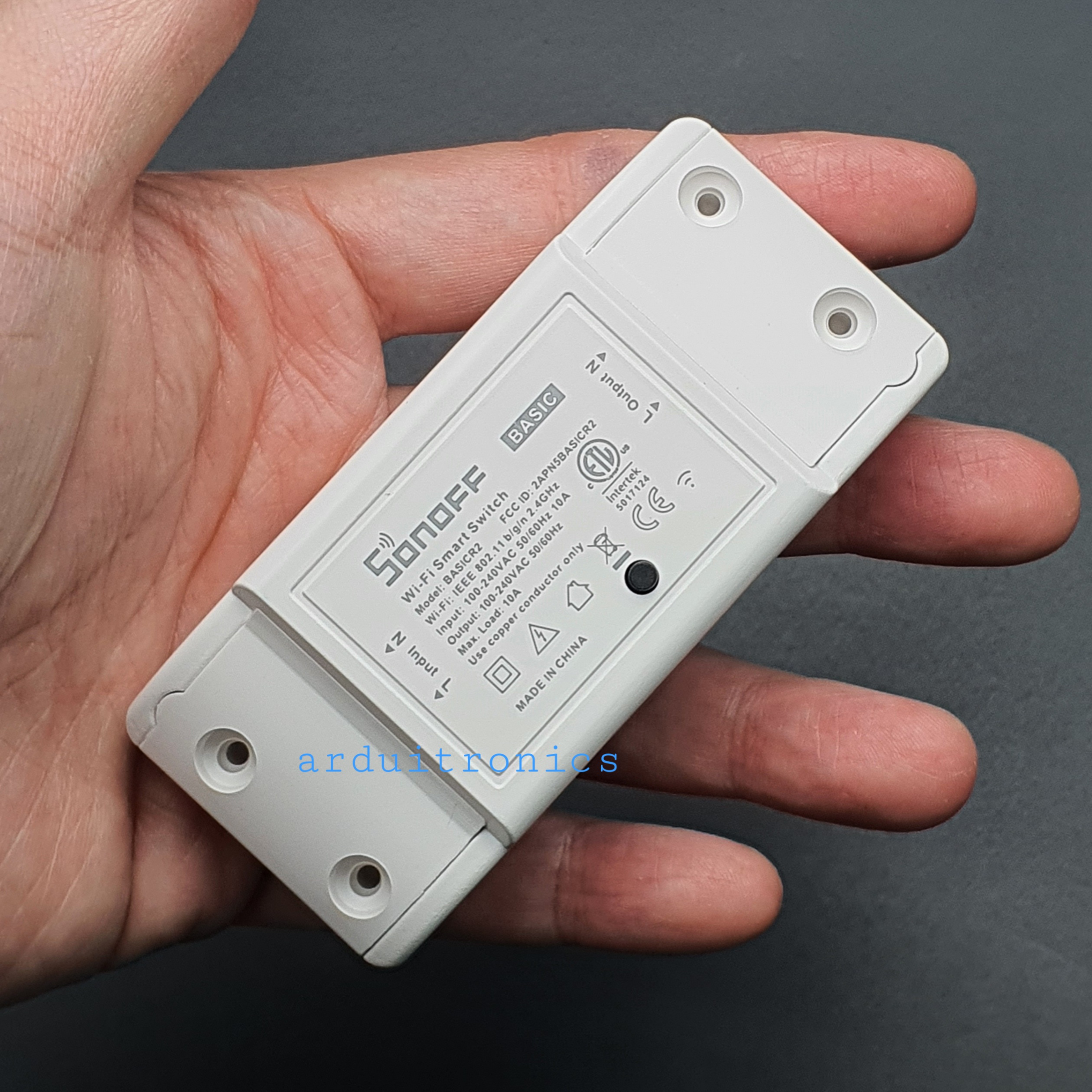 Sonoff BASIC R2 สวิทช์ควบคุมอัจฉริยะ WiFi Switch For Smart Home