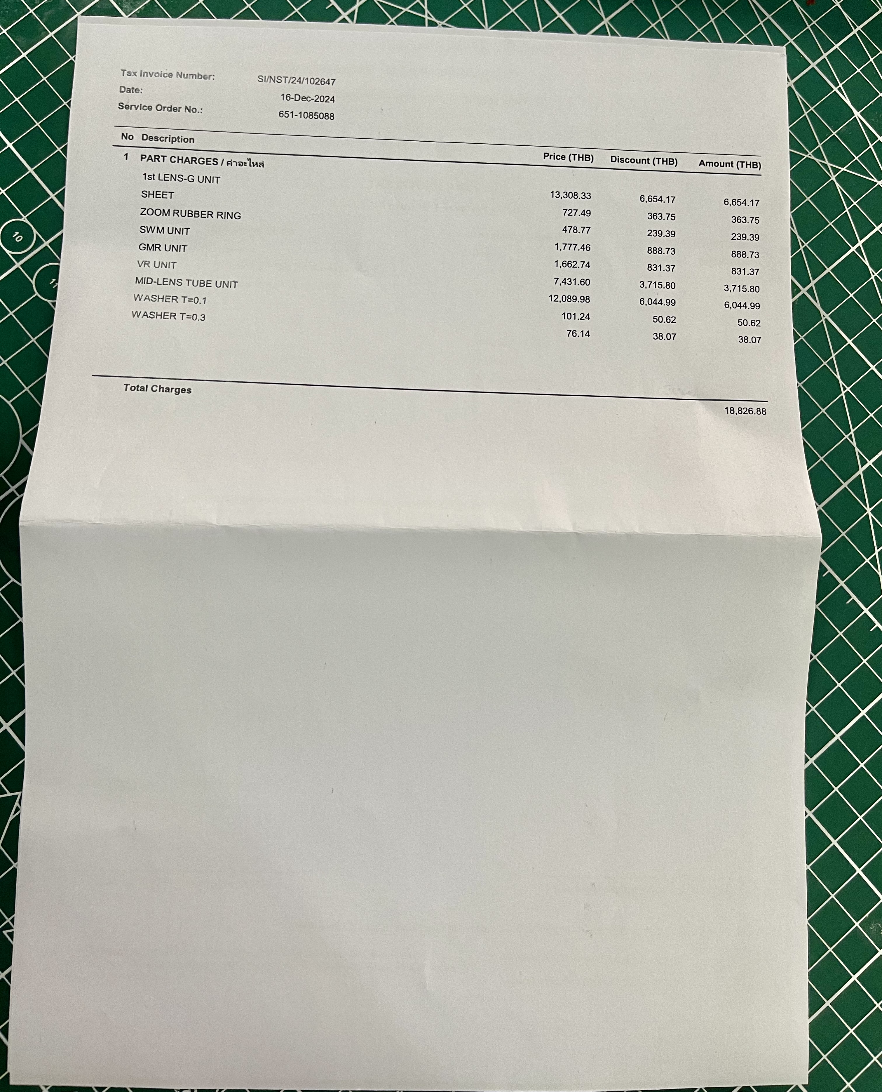 ขาย Nikon AF-S 200-500 f5.6 E VR ED พึ่งส่งตรวจซ่อมศูนย์Nikonมาสภาพเหมือนใหม่(มีบิลรับประกันอีก 6 เดือน)