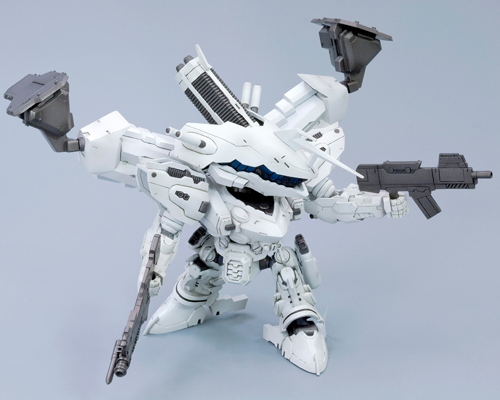 "Pre-Order" D-Style Armored Core LINEARK WHITE-GLINT