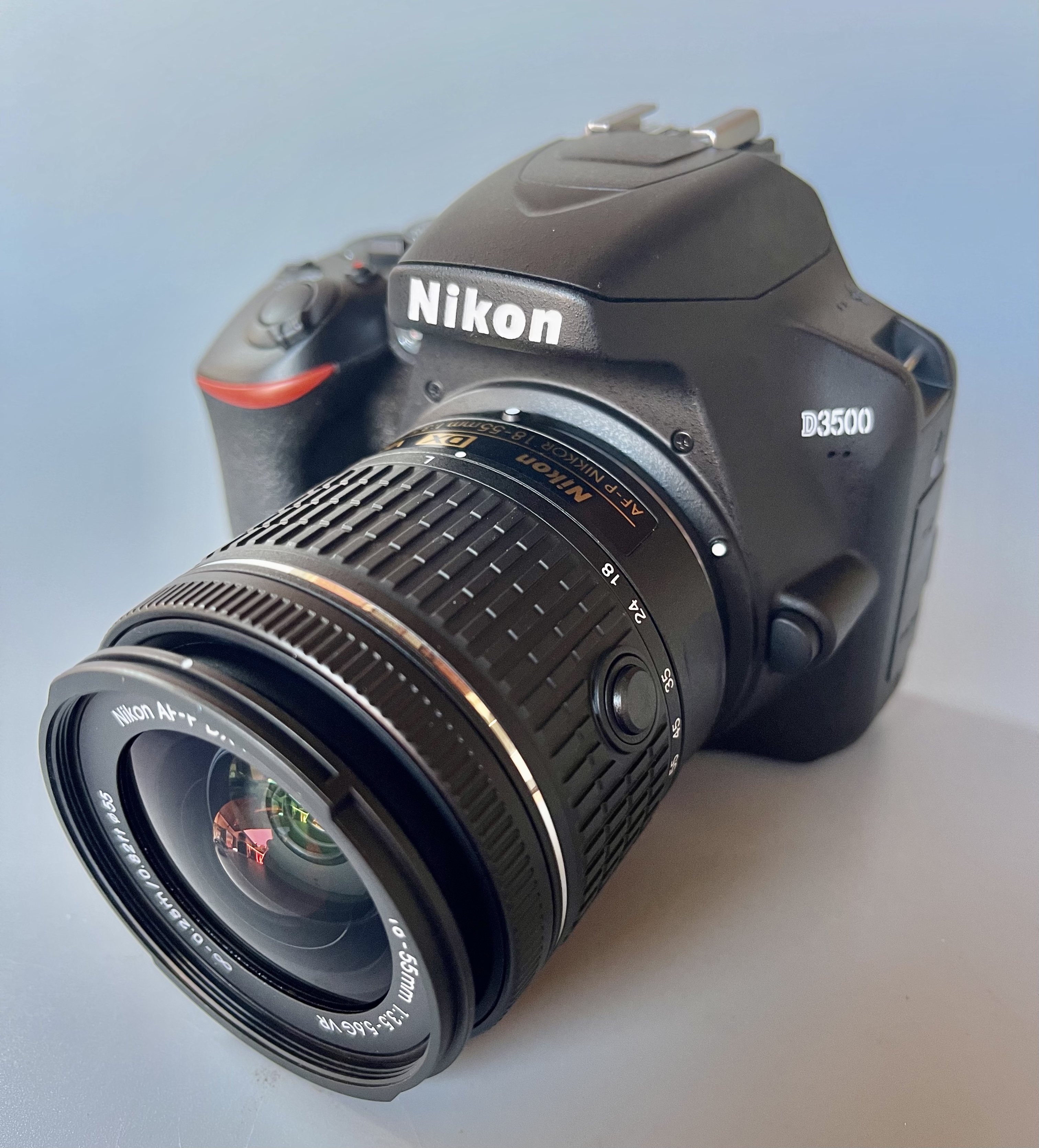 Nikon D3500 /kit 18-55 ประกันศูนย์ (ใหม่แกะกล่อง)