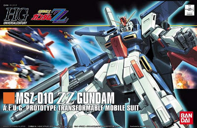 HGUC 1/144 MSZ-010 ZZ Gundam