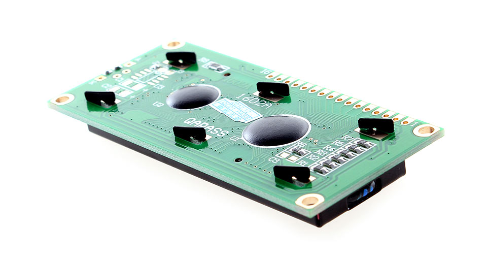 5V 16x2 Character LCD 1602 (Blue Screen / Backlight) + แถม Pin Header