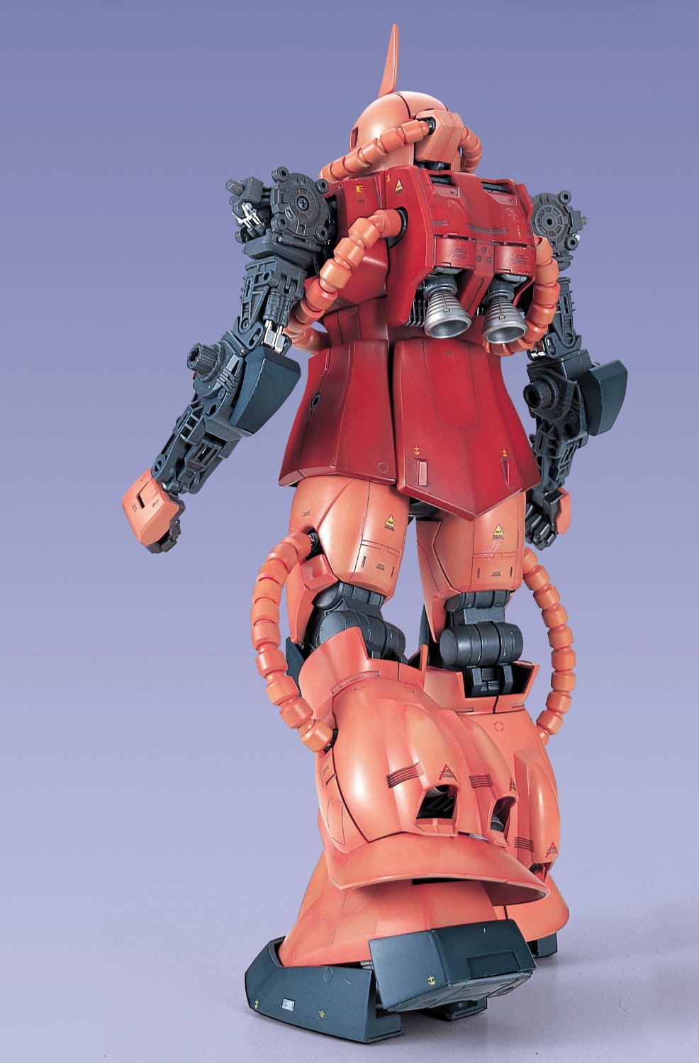 PG 1/60 MS-06S Zaku II (Char Aznable Custom)