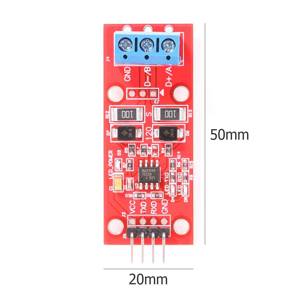 TTL to RS485 Module 485 to Serial UART Level Conversion Hardware Automatic Control Flow Direction