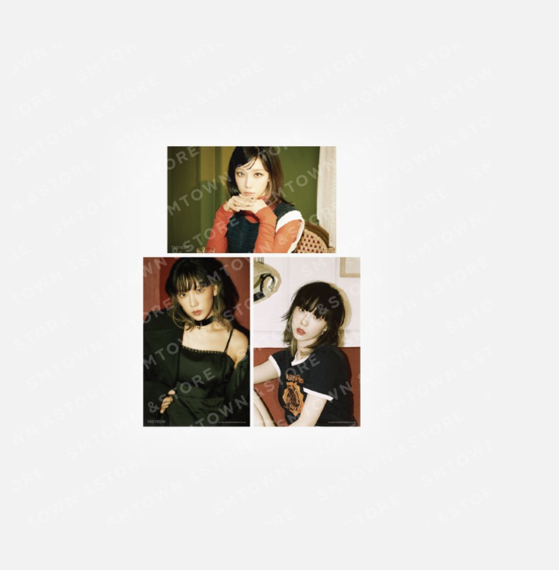 TAEYEON - TAEYEON What Do I Call You MD - 4x6 Photo set