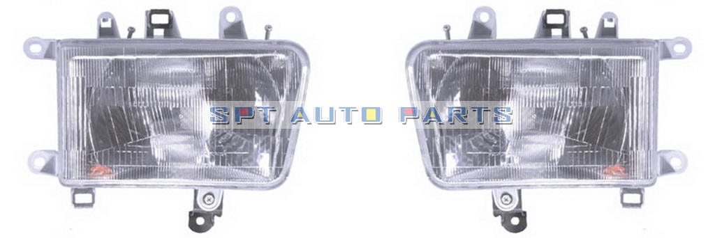 โคมไฟหน้า รุ่นหลอด H4 โตโยต้า ไมตี้เอ็กซ์ TOYOTA / Mighty-X 1995 - 1998 / Headlamp ไม่รวมหลอด