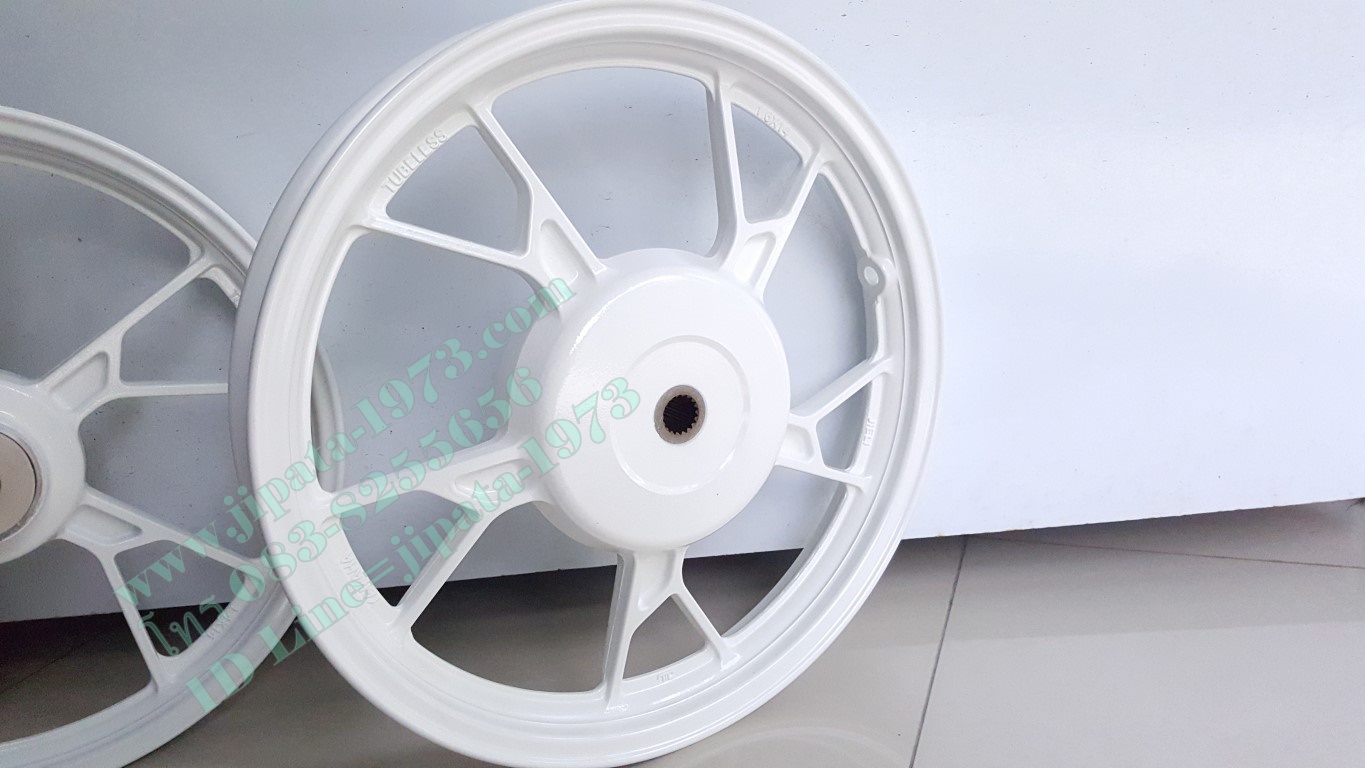 (Yamaha) ล้อแม็กแต่ง ขอบ 14 Yamaha Fino,Fino Fi แท้