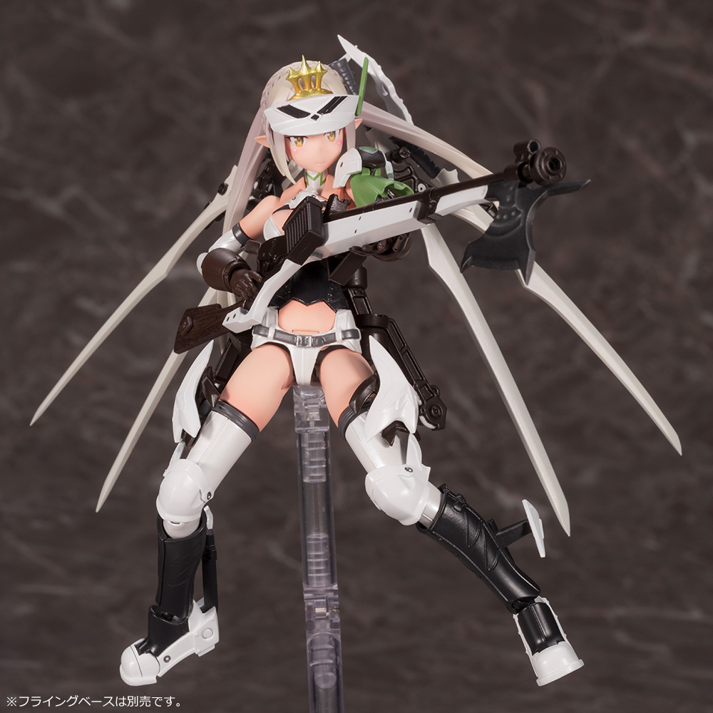 Megami Device x Busou Shinki - Type Jaeger Edelweiss