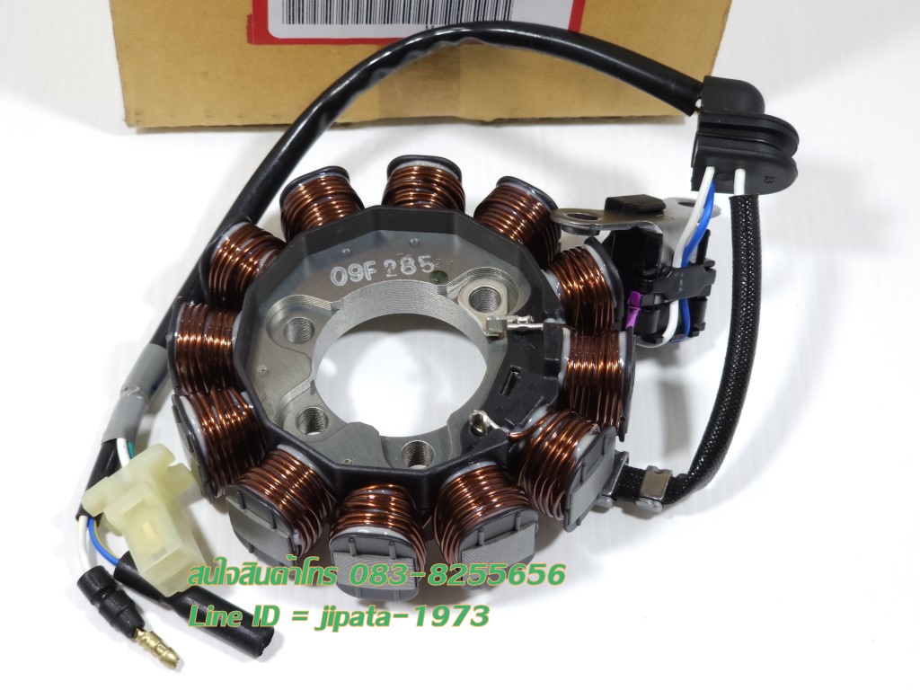 (Wave 110 i) ชุดฟินคอล์ย (ขดลวด) Honda Wave 110 i LED ปี 2021 สตาร์ทเท้า แท้