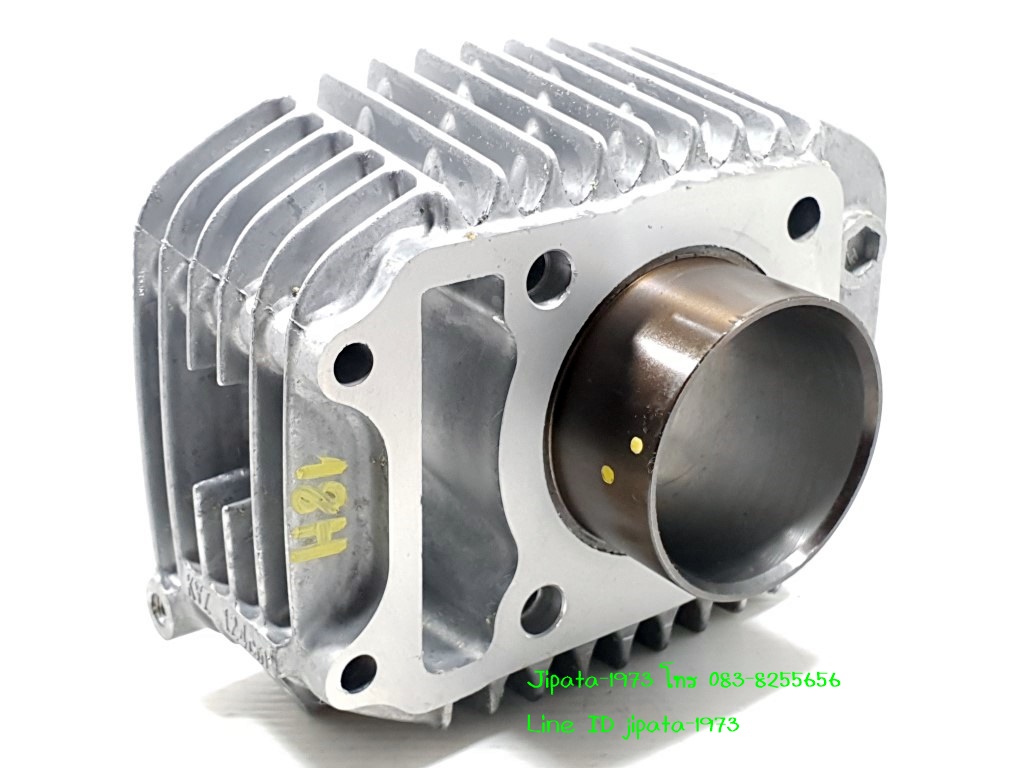 (Wave 125 i) เสื้อสูบ Honda Wave 125 i ปี 2012-2020 (ปลาวาฬ) แท้