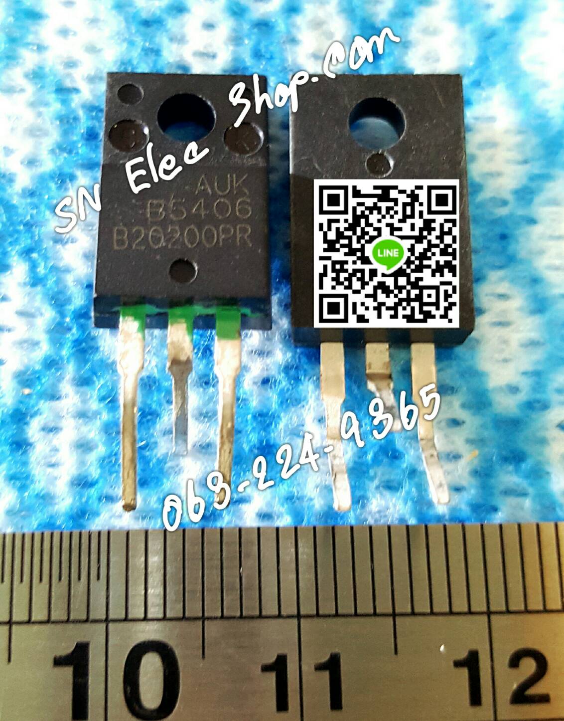 B20200PR ; SDB20200PR 20A. 200V.