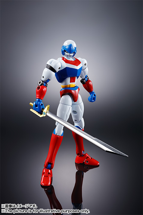 Soul of Chogokin GX-39R Baikanfu (Renewal Version)