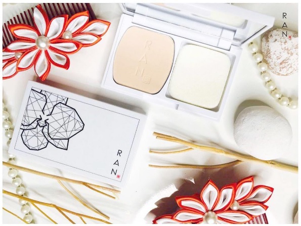 แป้ง Ran Powder Spf 30 แป้งรัน แป้งเนื้อดีที่สุด ผสมรองพื้น
