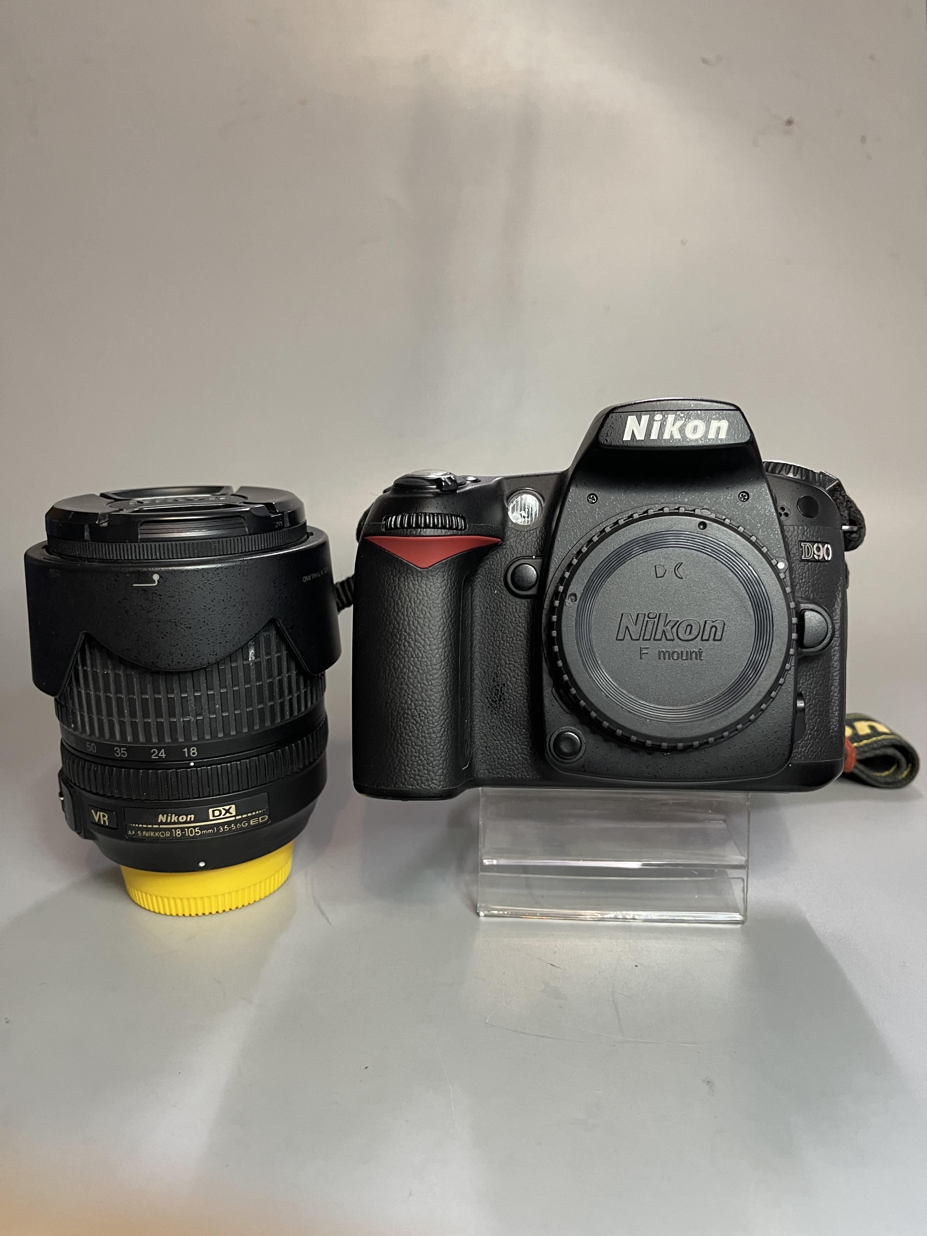 ขาย Nikon D90 เลนส์ 18-105mm f3.5-5.6 DSLRยอดนิยมในอดีต จอมอึด ทนทาน มือสมัครเล่น มืออาชีพใช้ได้ สุดคุ้มค่า