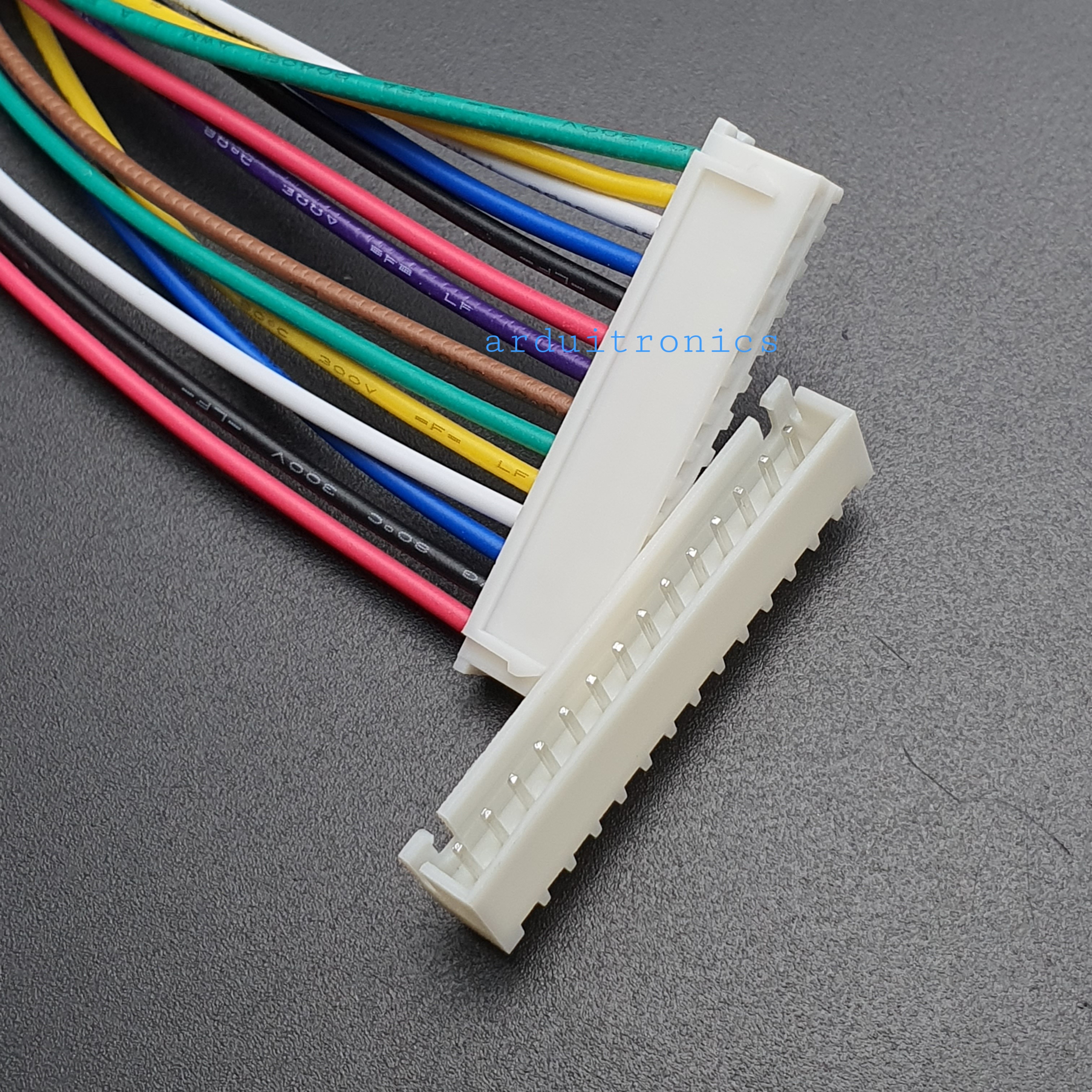 สาย XH2.54 Male Head 14P with Wire + Straight Pin Terminal