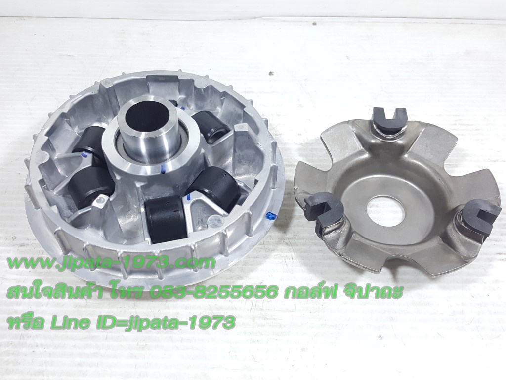 (Forza 300) ชุดชามขับสายพานหน้า(ชุดใหญ่) Honda Forza 300 แท้