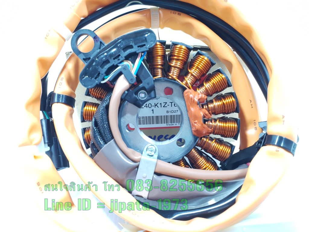 (PCX 160 i) ชุดฟินคอล์ย (ขดลวด) Honda PCX 160 i (รุ่น ไฮบริด) แท้