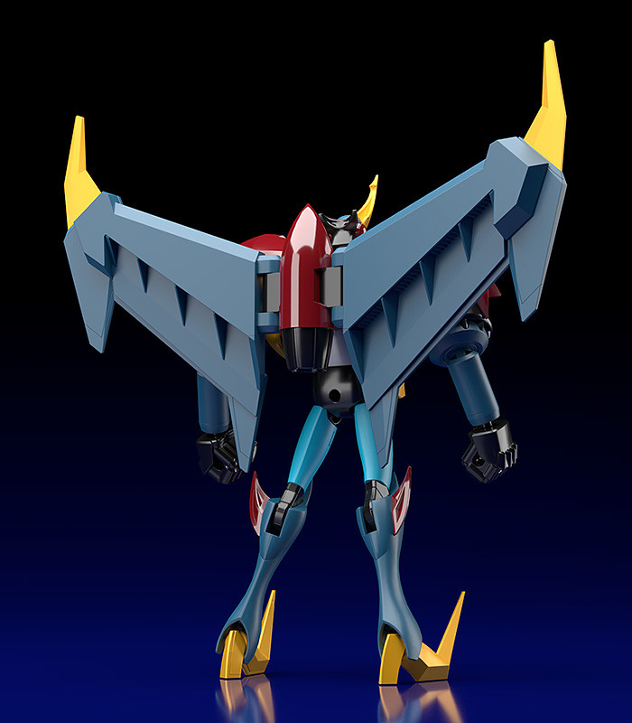 "Pre-Order" MODEROID Gaiking the Great (เป็นกล่องแยก 3 กล่อง)