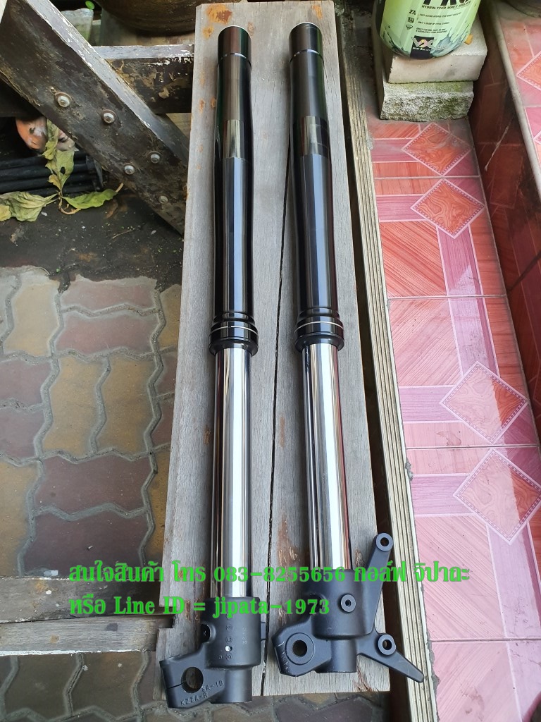 (CRF 250M) ชุดโช้คอัพหน้า Honda CRF 250M แท้ (สินค้ามือ 2)