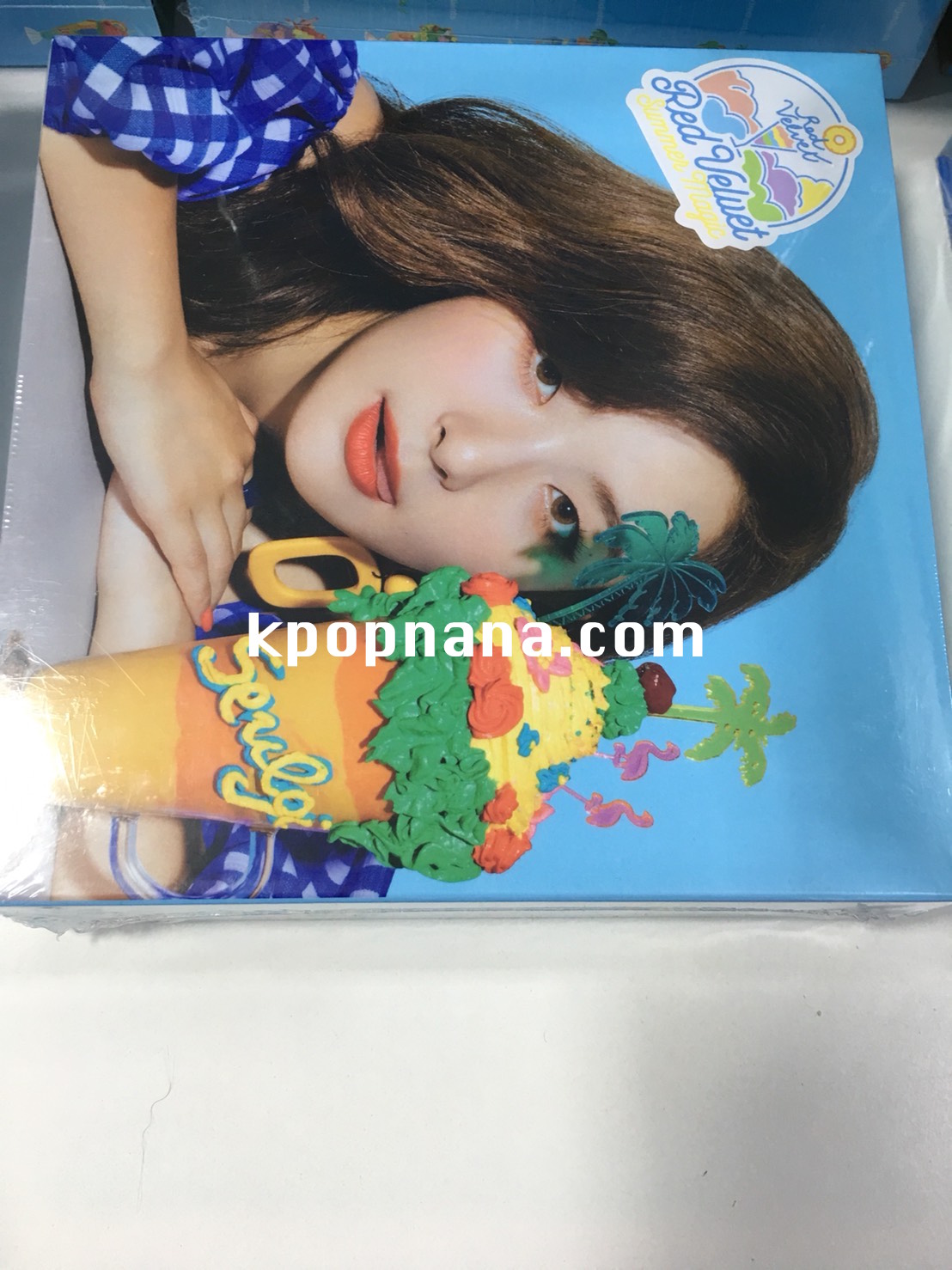 Red Velvet - Summer Mini Album [Summer Magic] แบบ Limited Edition หน้าปก Seulgi + โปสเตอร์ พร้อมกระบอกโปสเตอร์ พร้อมส่ง