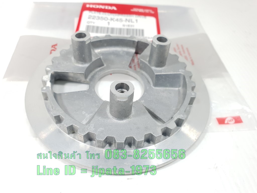 (CBR 150R 2021) ชุดจานกดคลัทช์ Honda CBR 150R ปี 2021 แท้