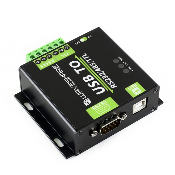 USB (FT232RL) to RS232 / RS485 / TTL Industrial Isolated Converter (ของแท้จาก Waveshare)