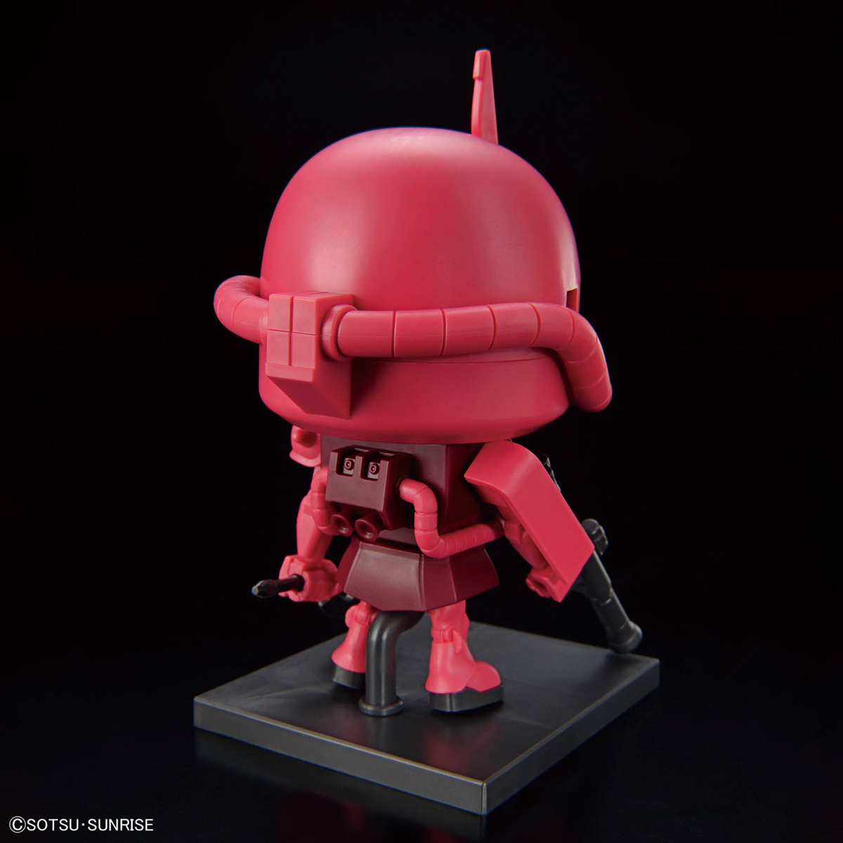 1/1 Char's Zaku-kun DX Set (with Runner Ver. Recreation Parts)