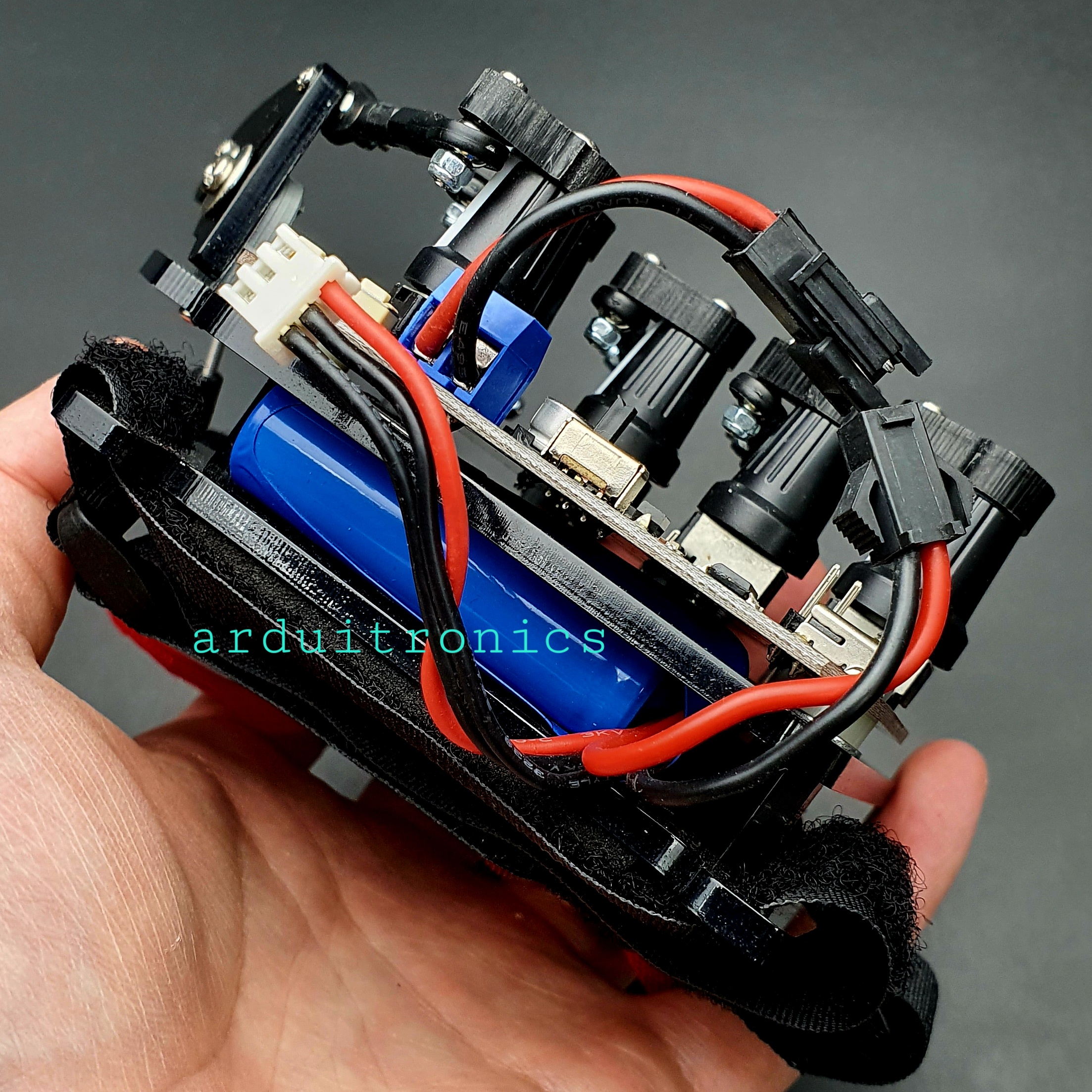 Control Glove ถุงมือกลควบคุม