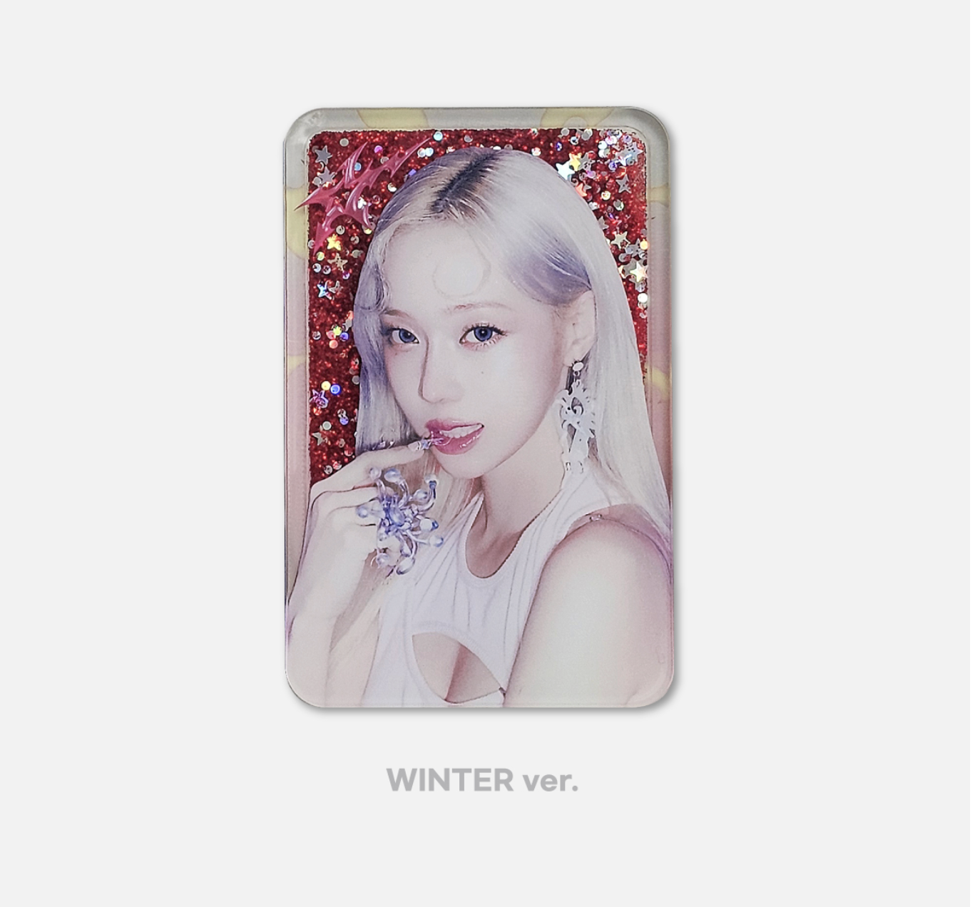 aespa -aespa [Fandom Corp.] Armageddon MD - Glitter Shaker แบบ Winter