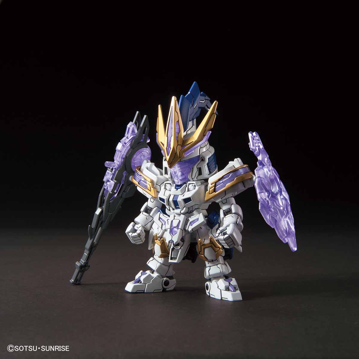 SD SANGOKU SOKETSUDEN Xiahou Dun Tallgeese III