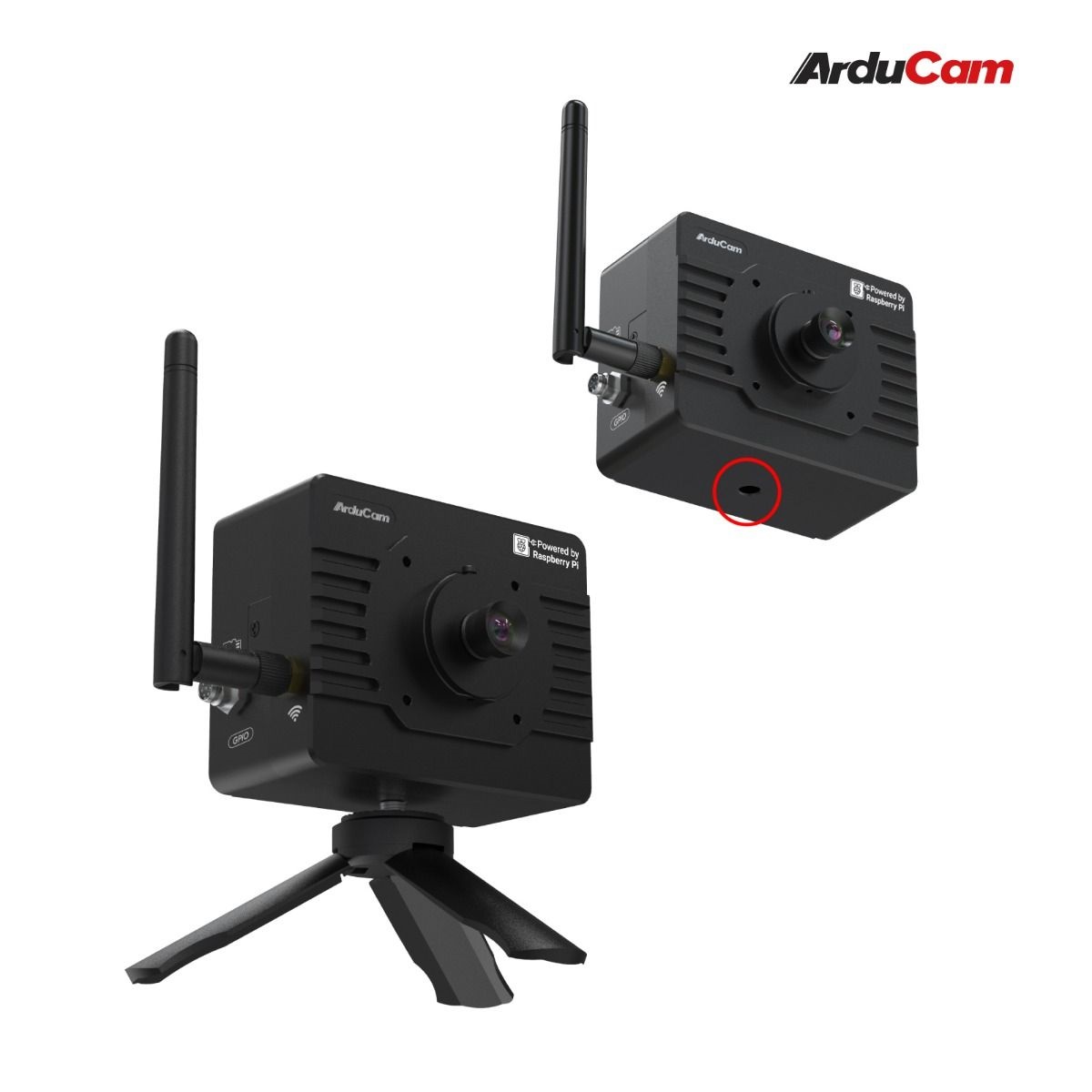 Arducam KingKong, All-in-one Raspberry Pi CM4 AI Camera Kit