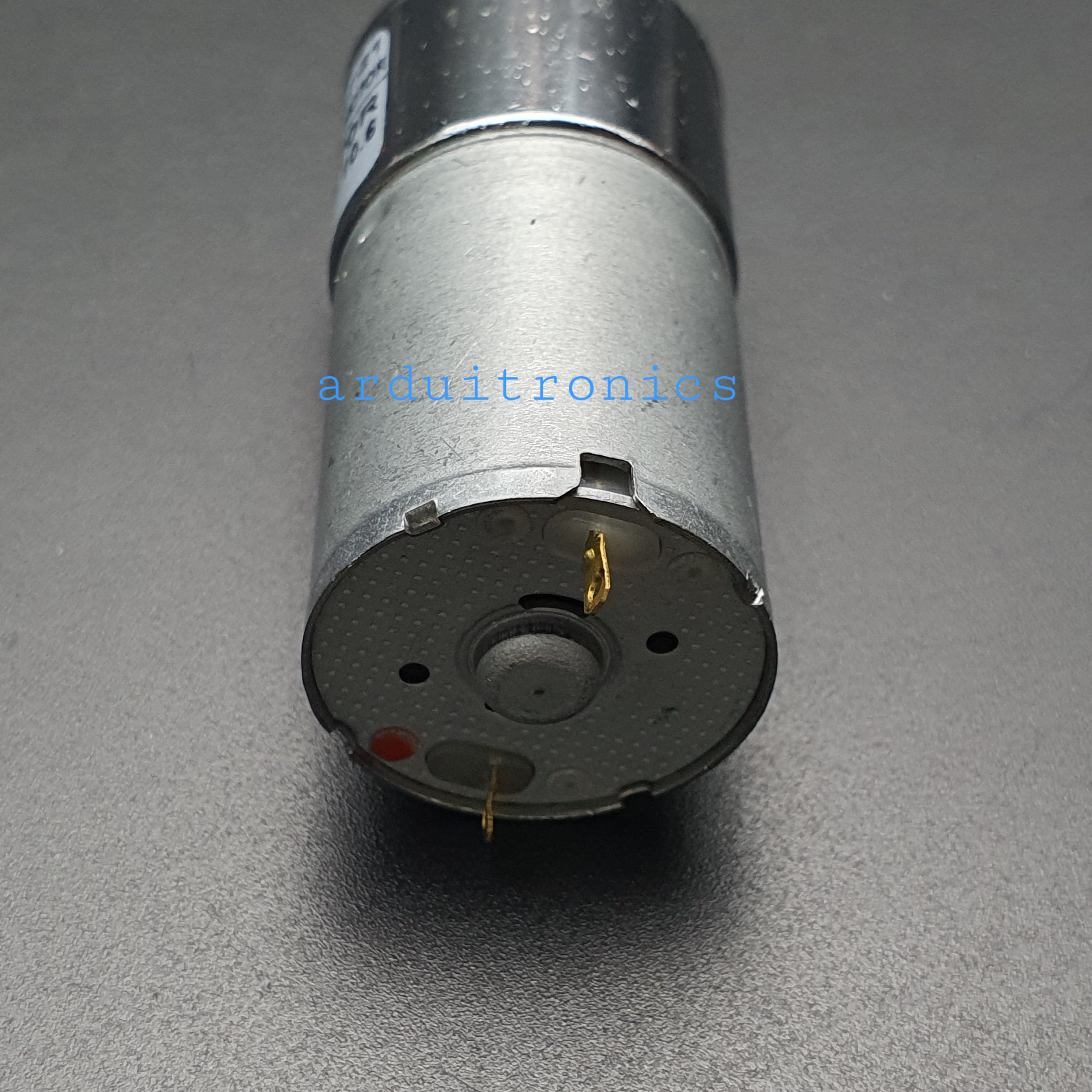 DC Motor Model 25GA370R มอเตอร์เกียร์ แกนกลาง รุ่น25 DC 12V:470RPM 25GA370R-12V-470