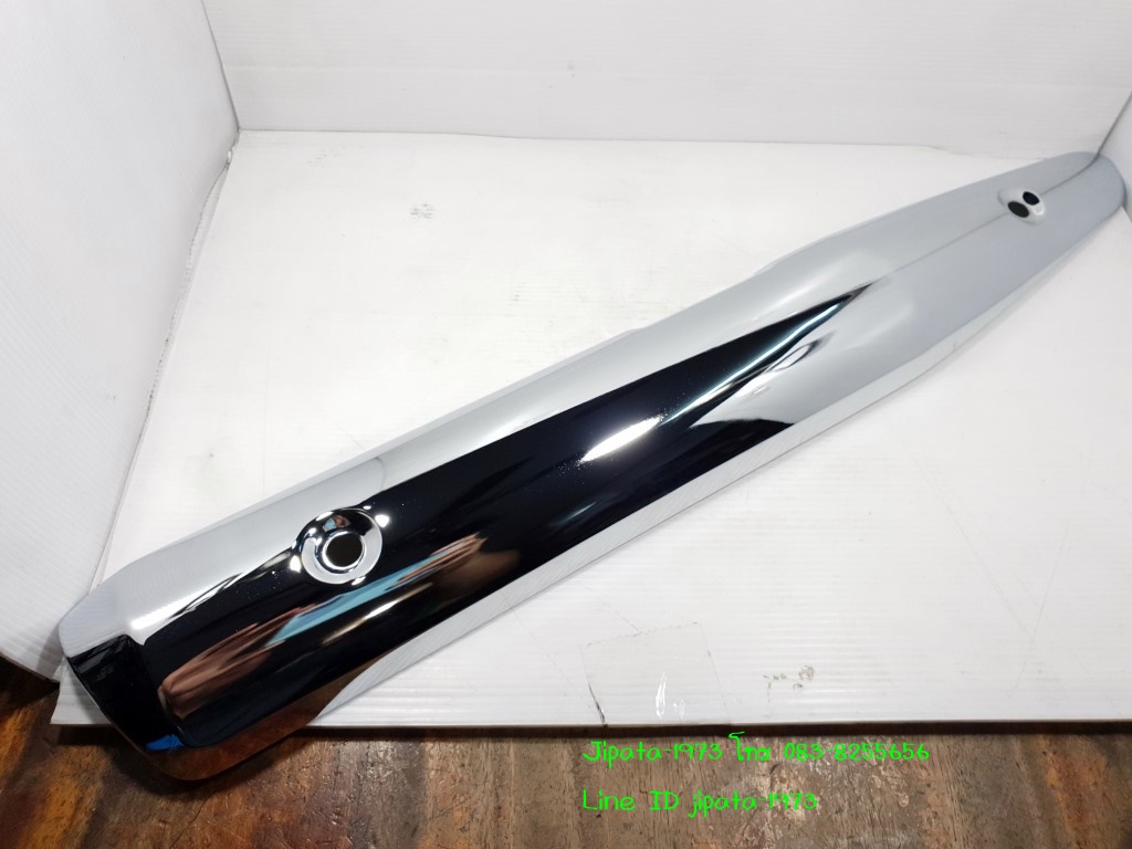 (Dream 110 i ) แผ่นกันร้อนท่อไอเสีย Honda Dream 110 i Super Cub แท้