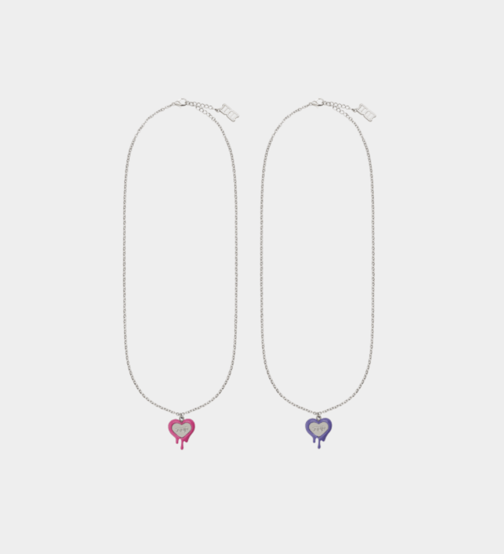 BABYMONSTER -[DRIP] BABYMONSTER MD -BABYMONSTERFORMICA NECKLACE ระบุ สี ที่ต้องการ