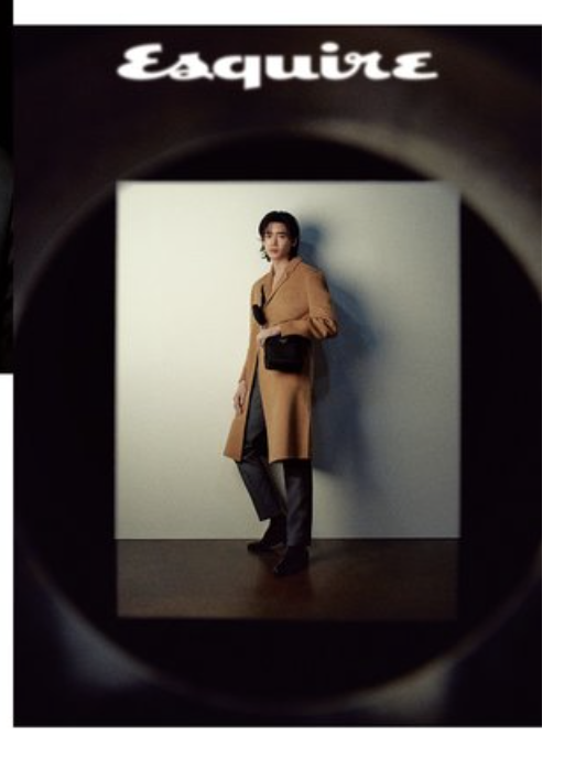 นิตยสาร ESQUIRE 2021.02 หน้าปก Lee Jong Seok ปก B ver