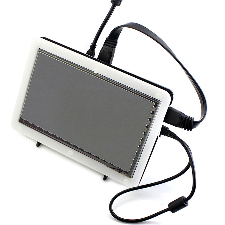 Raspberry Pi 7-inch LCD Screen Bracket กรอบจอ 7 นิ้ว