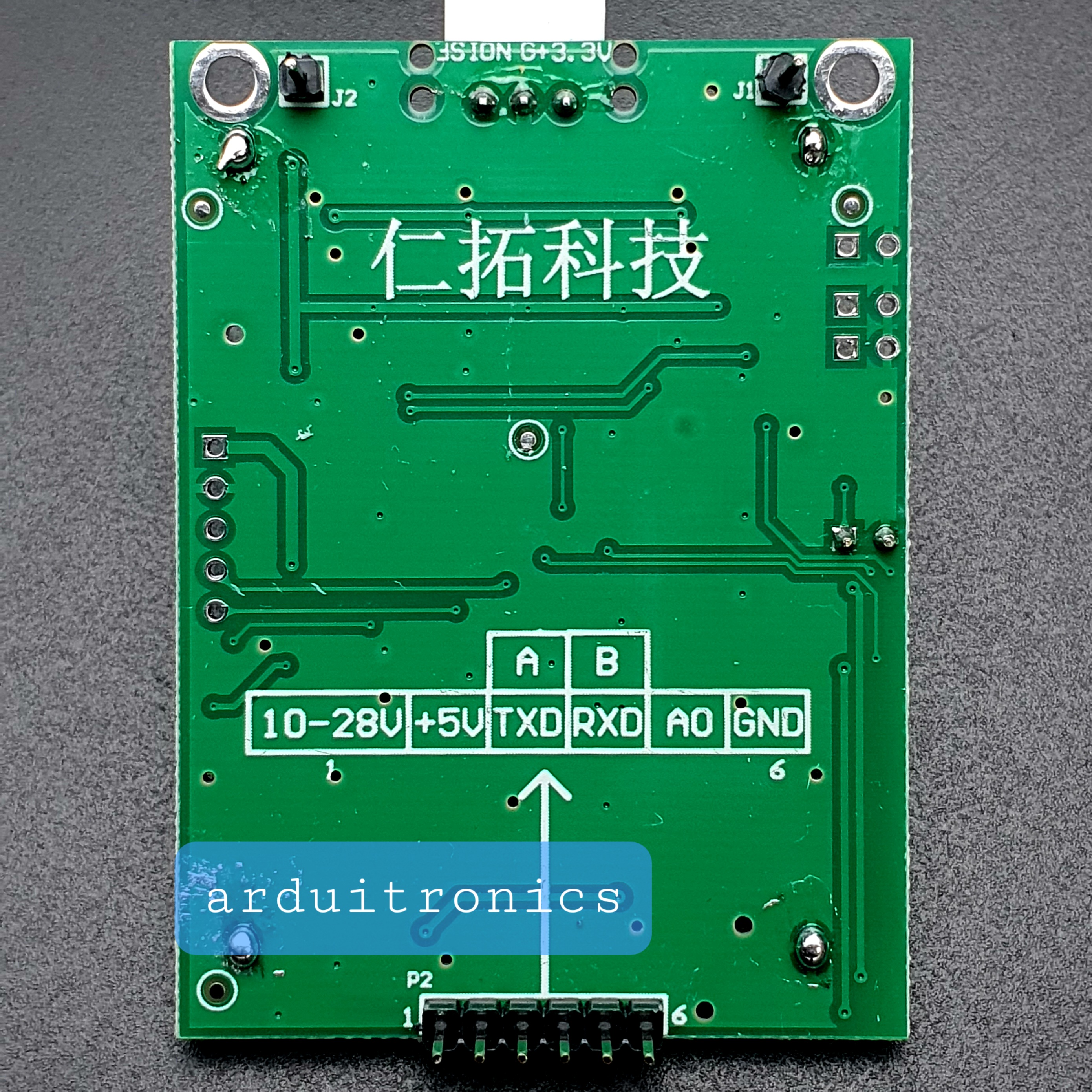 โมดูลวัดความดังเสียงเดซิเบล 30-130dB RS485 Decibel Meter Detector / Noise / Loudness Sensor (PR-ZS-BZ-485)