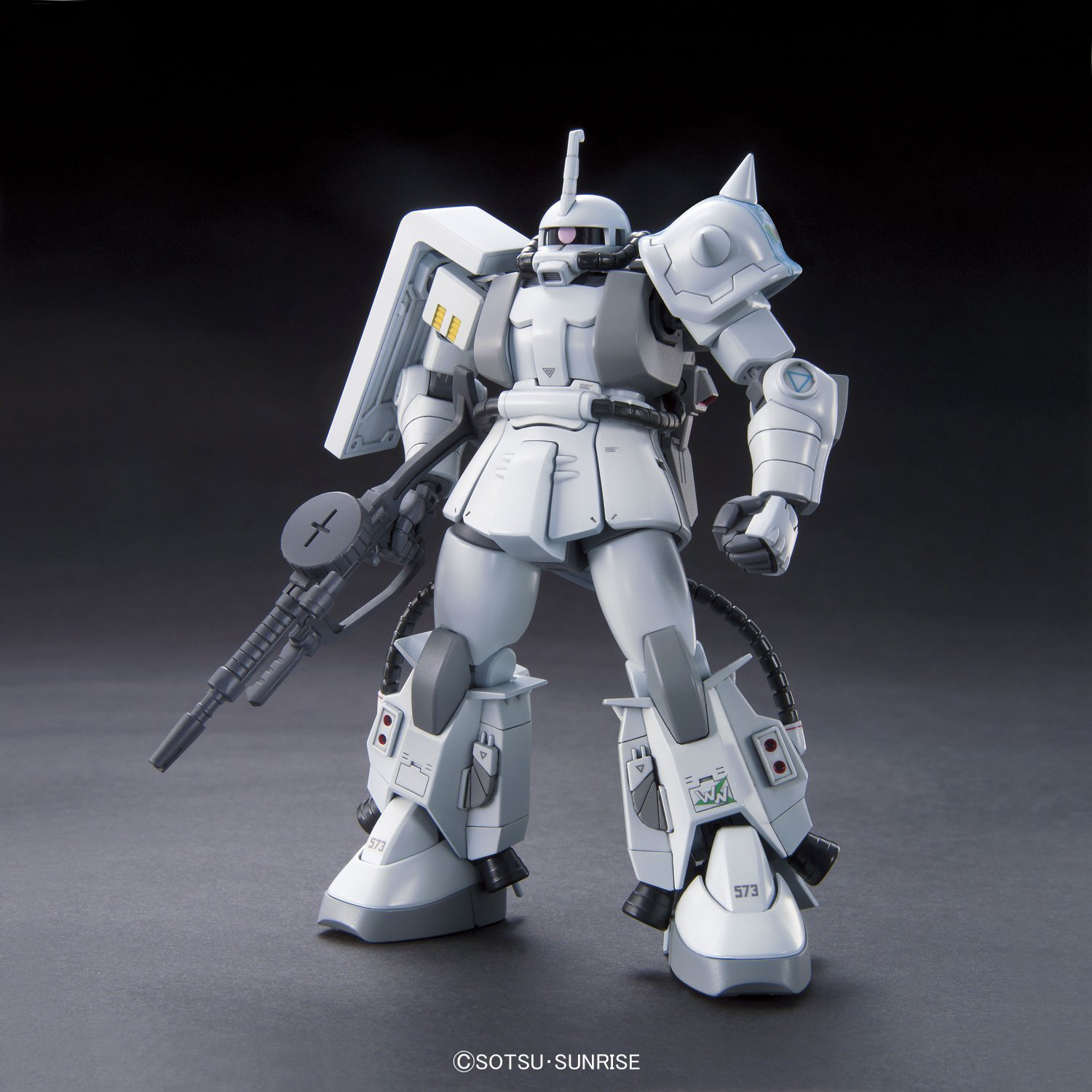 HGUC 1/144 MS-06R-1A Zaku II (Shin Matsunaga's Customize Mobile Suit)