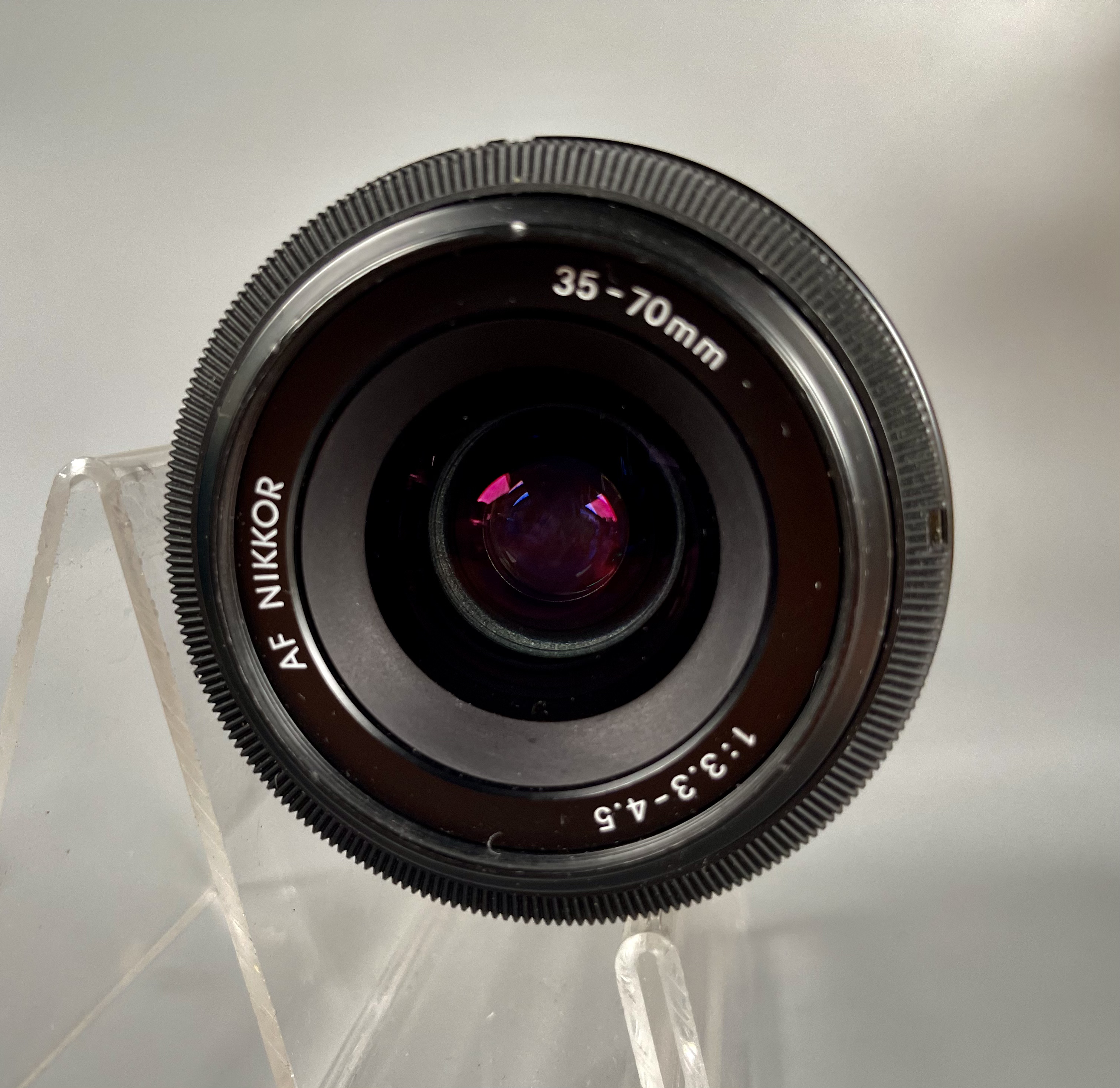 ขายเลนส์ AF NIKKOR 35-70MM.F3.3-4.5 MACRO
