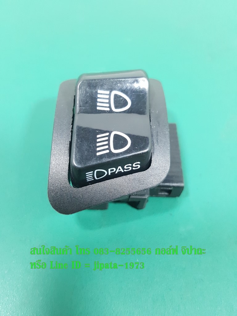 (Click 125 i LED) สวิทช์ไฟสูง-ต่ำ แบบ Pass ไฟสูงได้ Honda Click 125 i LED,PCX 150 i LED งานเกรดเอ