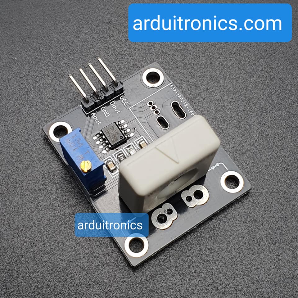 WCS1600 Hall Current Sensor/Over-Current Detection Sensor (100A)